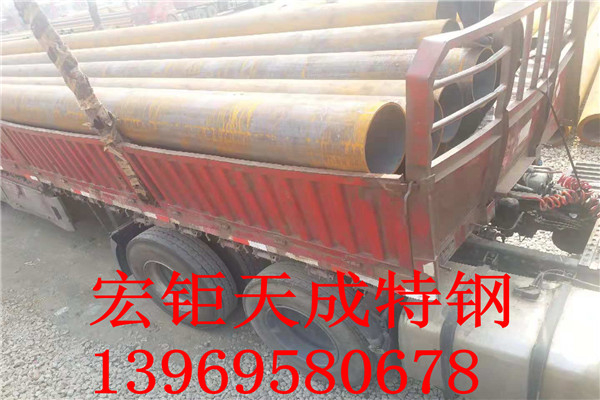 27SiMn非標(biāo)合金鋼管